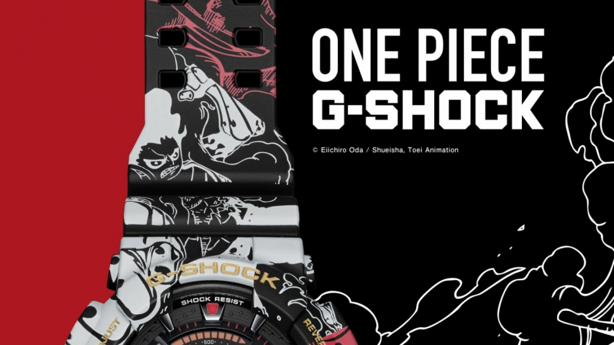 Casio G-Shock For Streetwear & Anime Fans