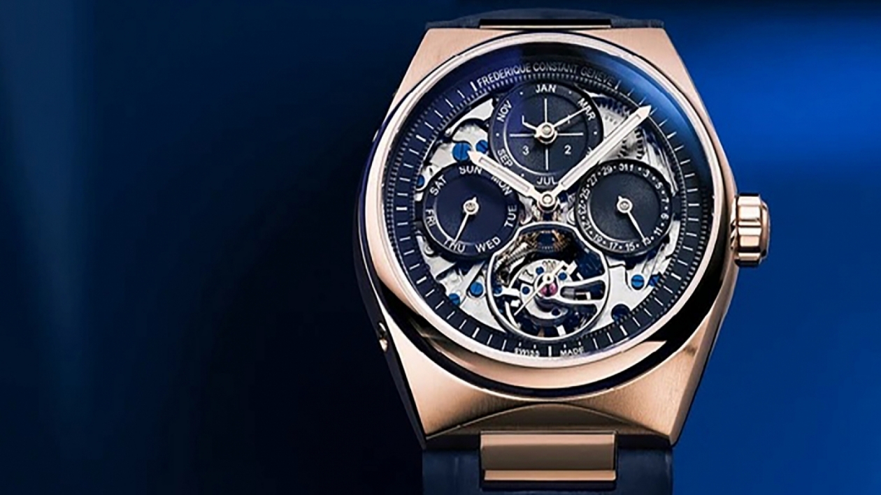 The new Frederique Constant Highlife Tourbillon Perpetual Calendar