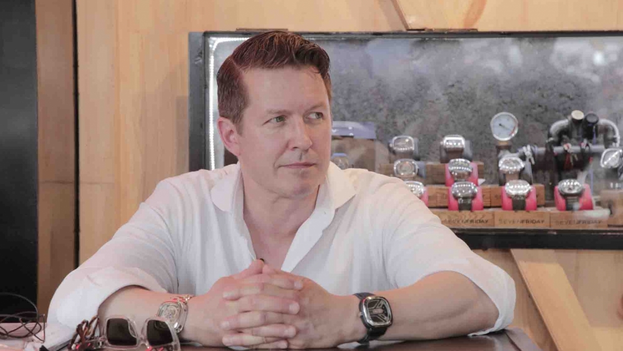 Daniel Niederer, Founder SevenFriday