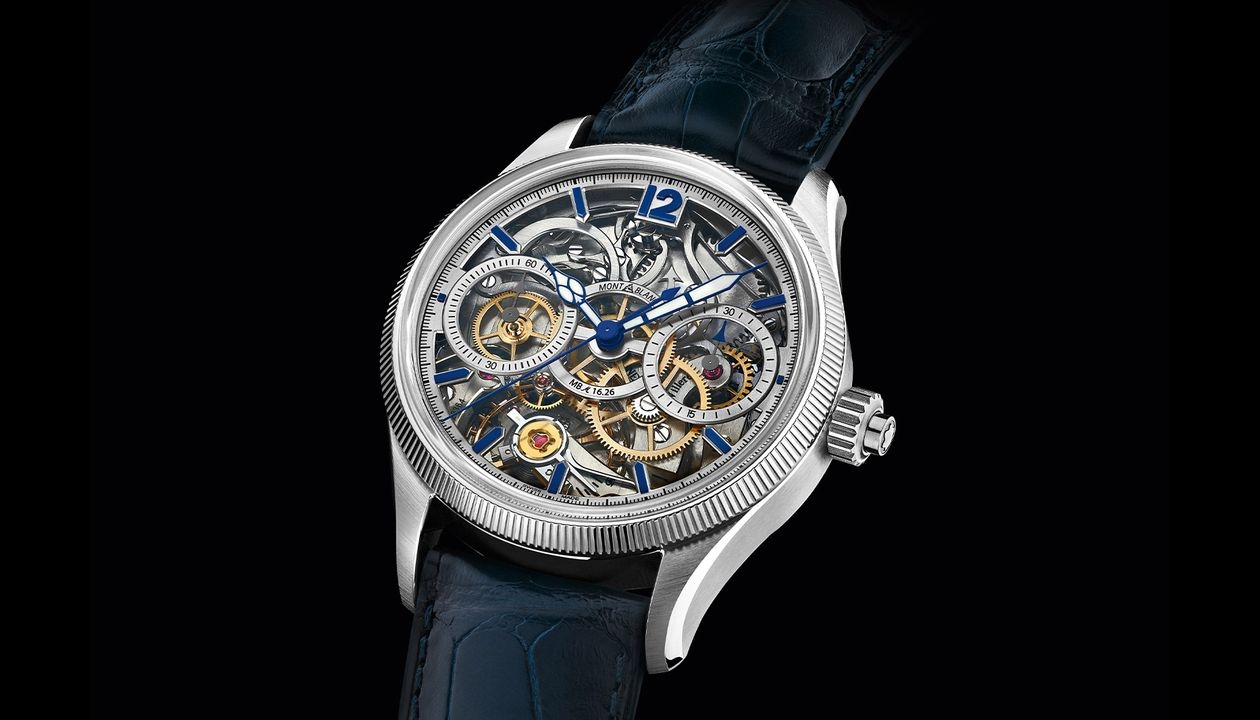 Montblanc focuses on 1858 collection for Watches and Wonders 2022