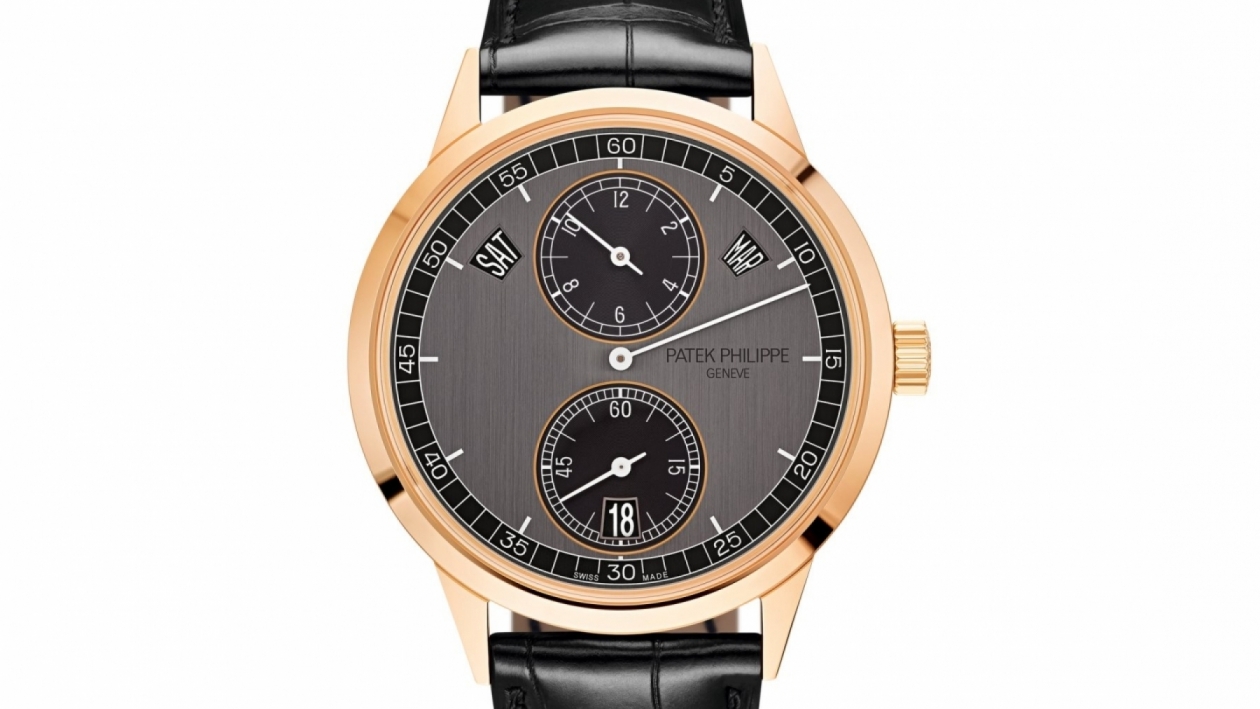 Patek upgrades its first Regulator
