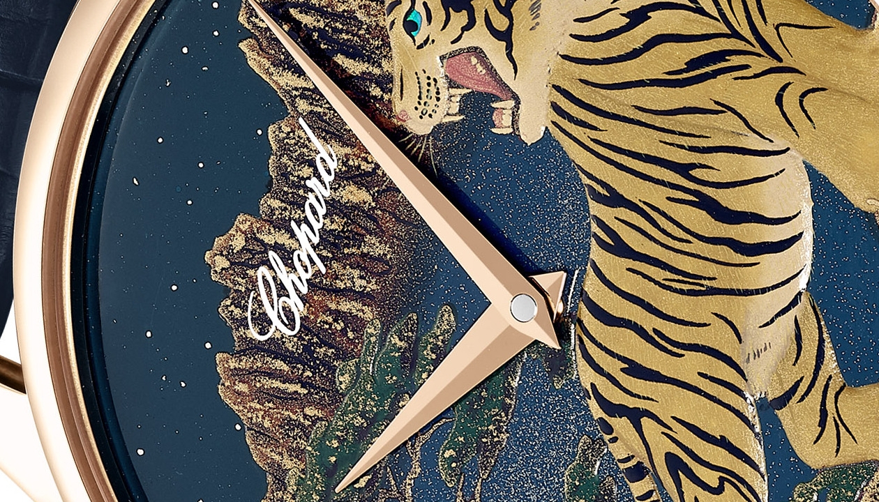 L.U.C XP Urushi Year of the Tiger By Chopard Unveiled