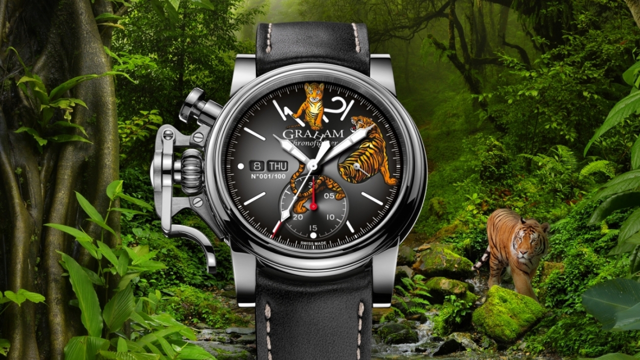 Graham Chronofighter Vintage Ltd. – Tiger