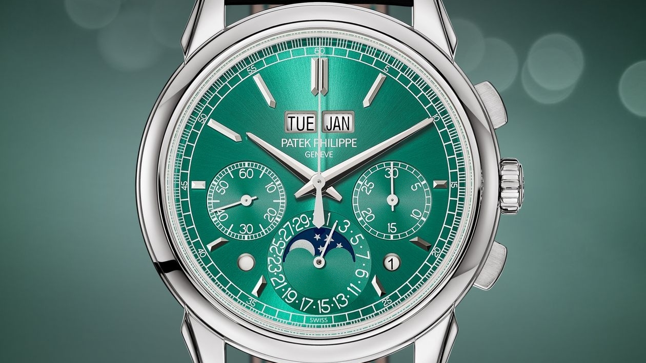 Patek Philippe’s new titanium watch for Children Action auction