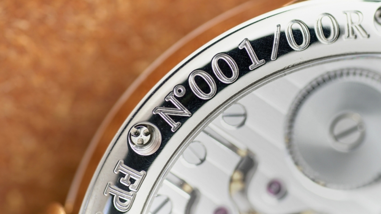 5 N°1 F.P Journe ‘Souscription’ Watches Up For Auction