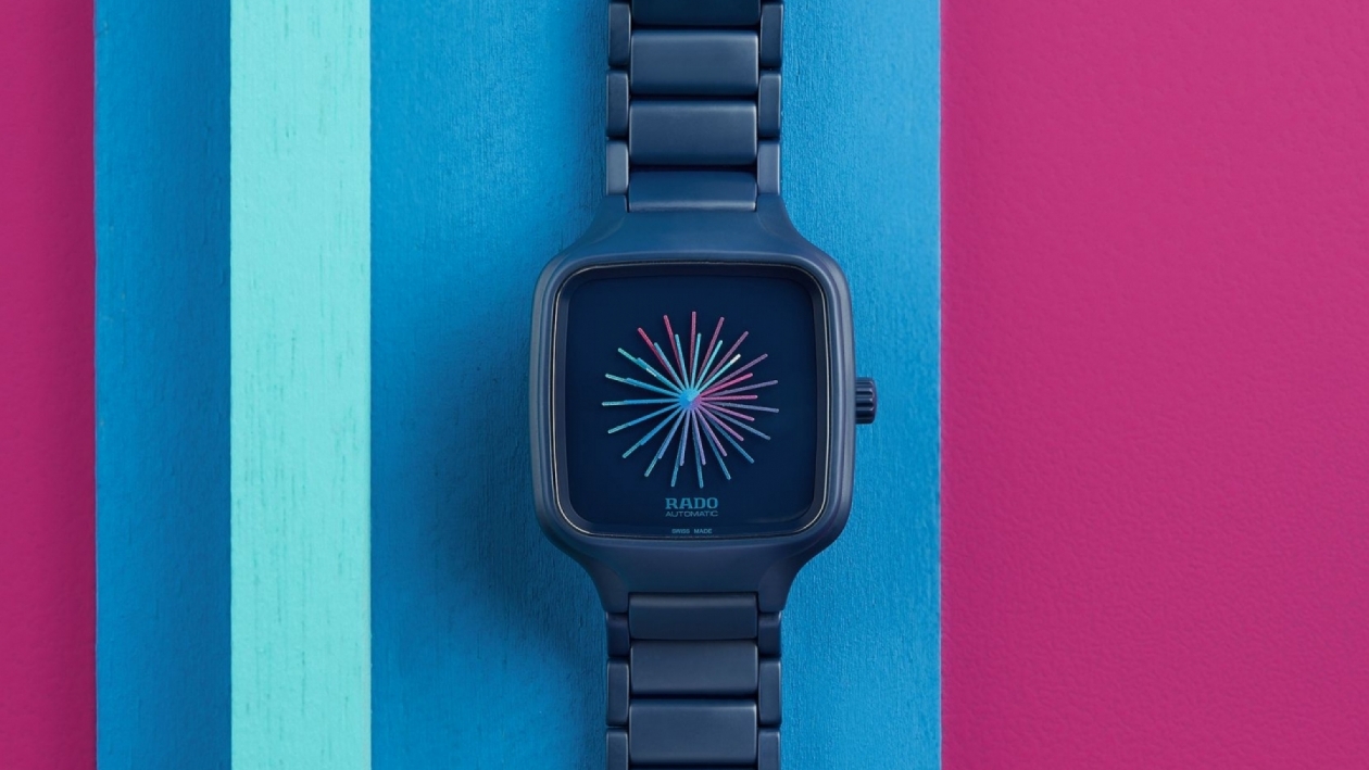 Unveiled: Rado x Thukral & Tagra True Square ‘Over the Abyss’ watch