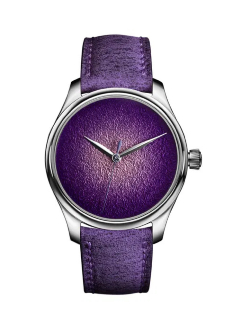 Endeavour Centre Seconds Concept Purple Enamel