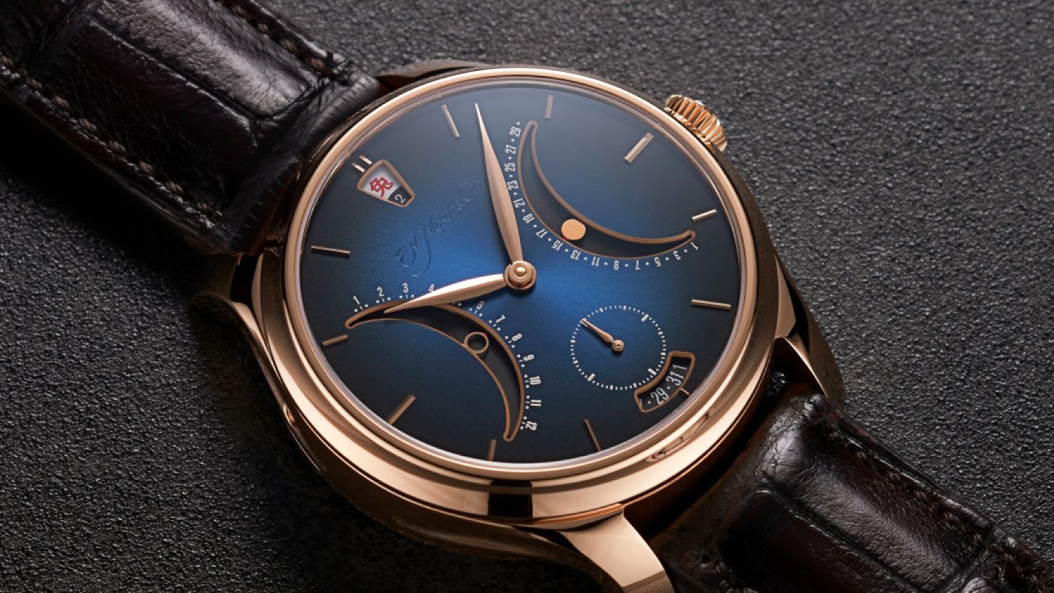 H. Moser & Cie. presents the Endeavour Chinese Calendar Limited Edition