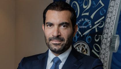 15 Minutes With: Erol Baliyan, Managing Director, Franck Muller, Middle East, Africa, and India