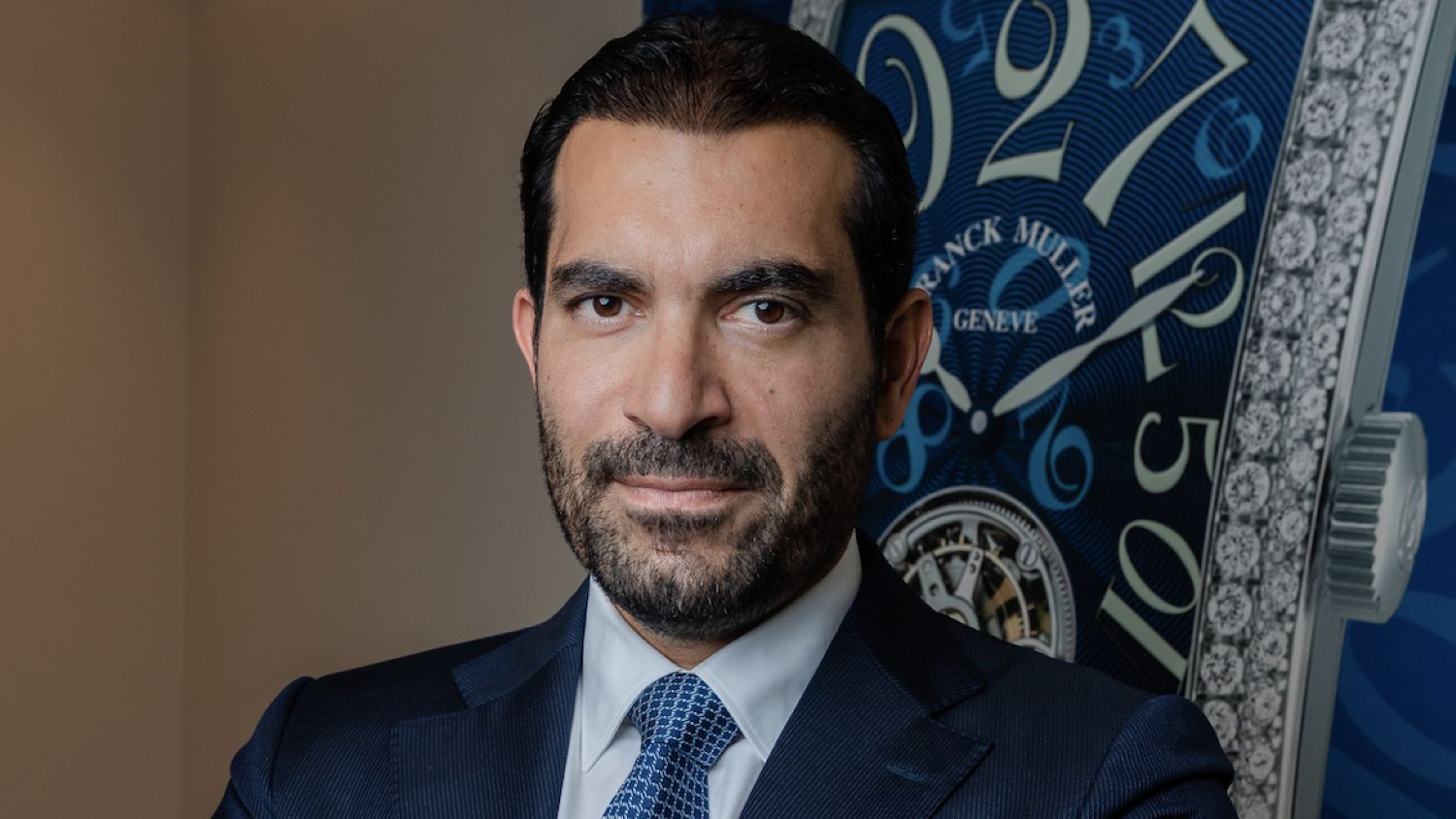 15 Minutes With: Erol Baliyan, Managing Director, Franck Muller, Middle East, Africa, and India