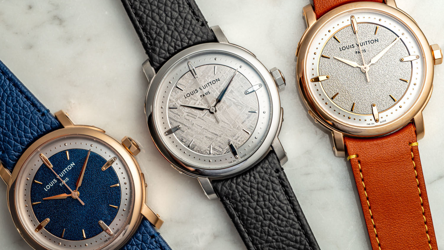 Louis Vuitton brings a new redesigned Escale Collection with time-only watches