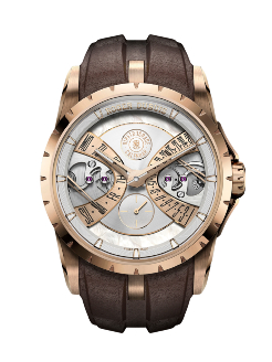Excalibur Biretrograde Calendar