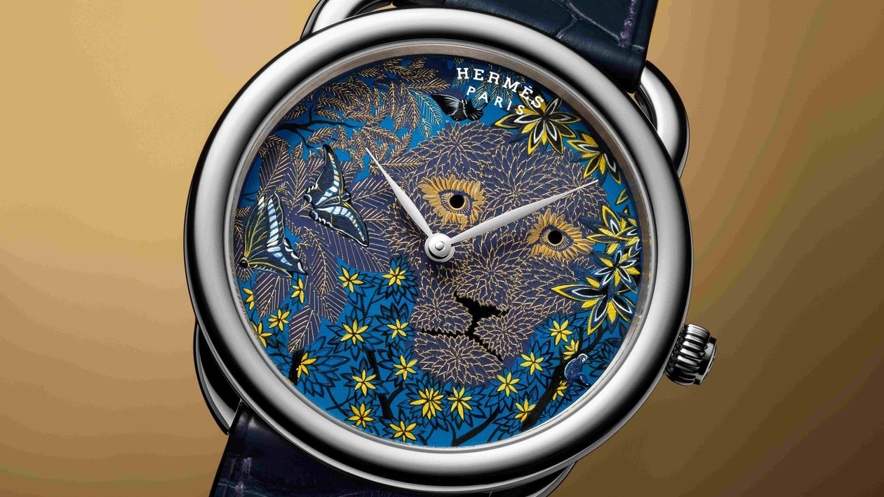 A look at the craftsmanship of the Hermès Arceau Wild Singapore