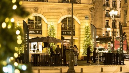 A Parisian Night with Zenith
