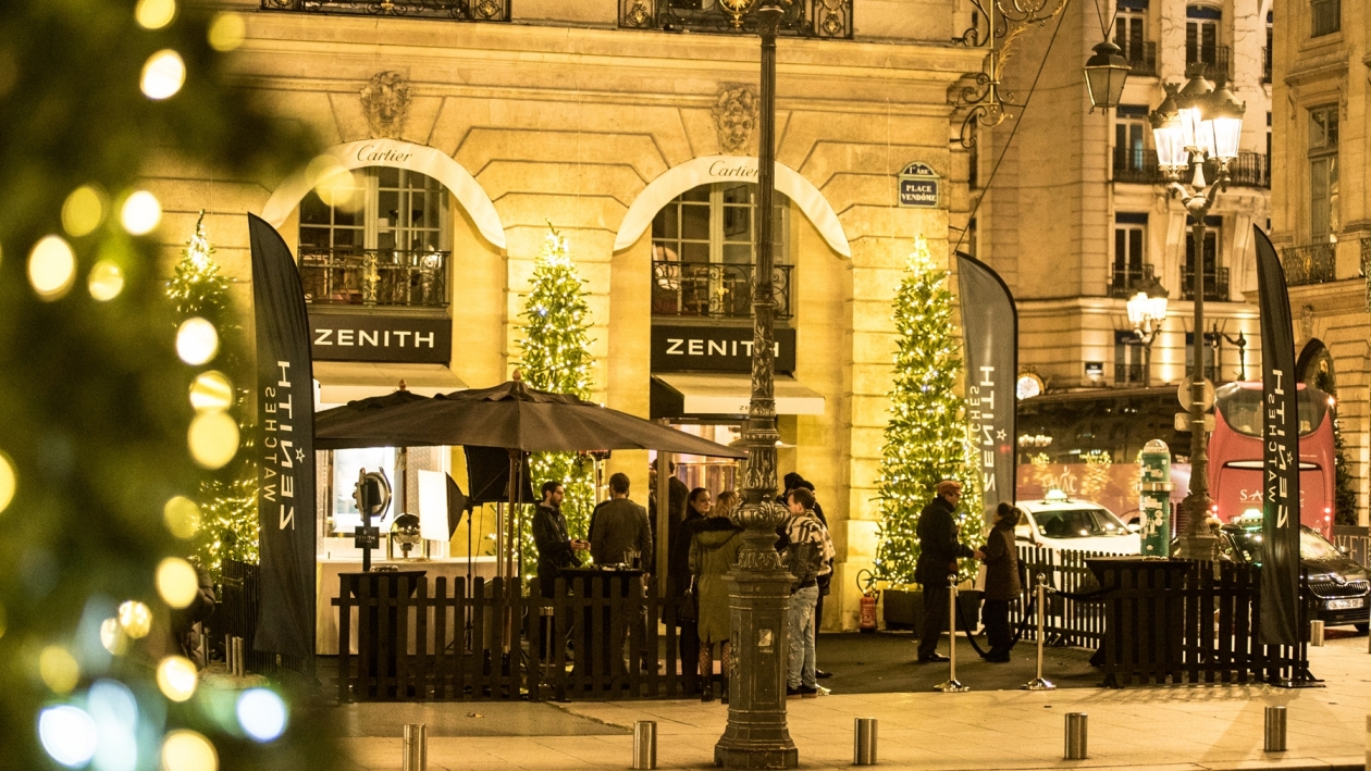A Parisian Night with Zenith
