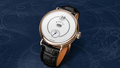 The IWC Pallweber, 150 years Later