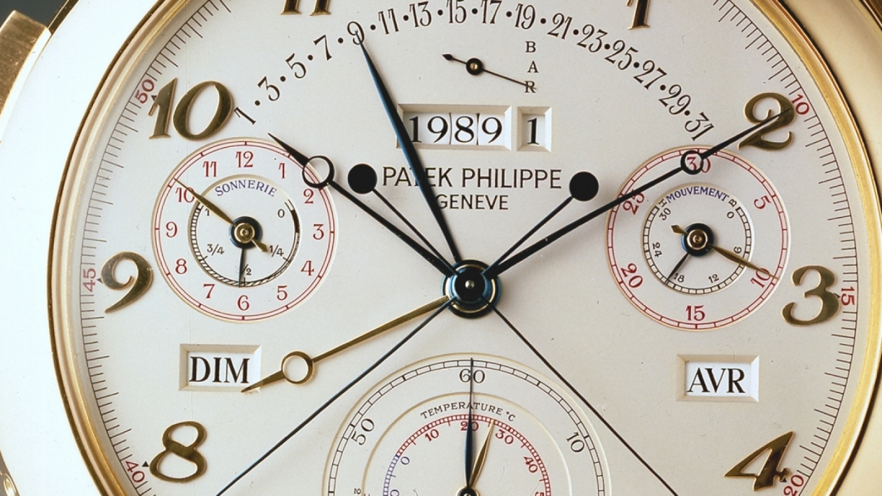 Top 5 Most Iconic 20th Century Innovations By Patek Philippe