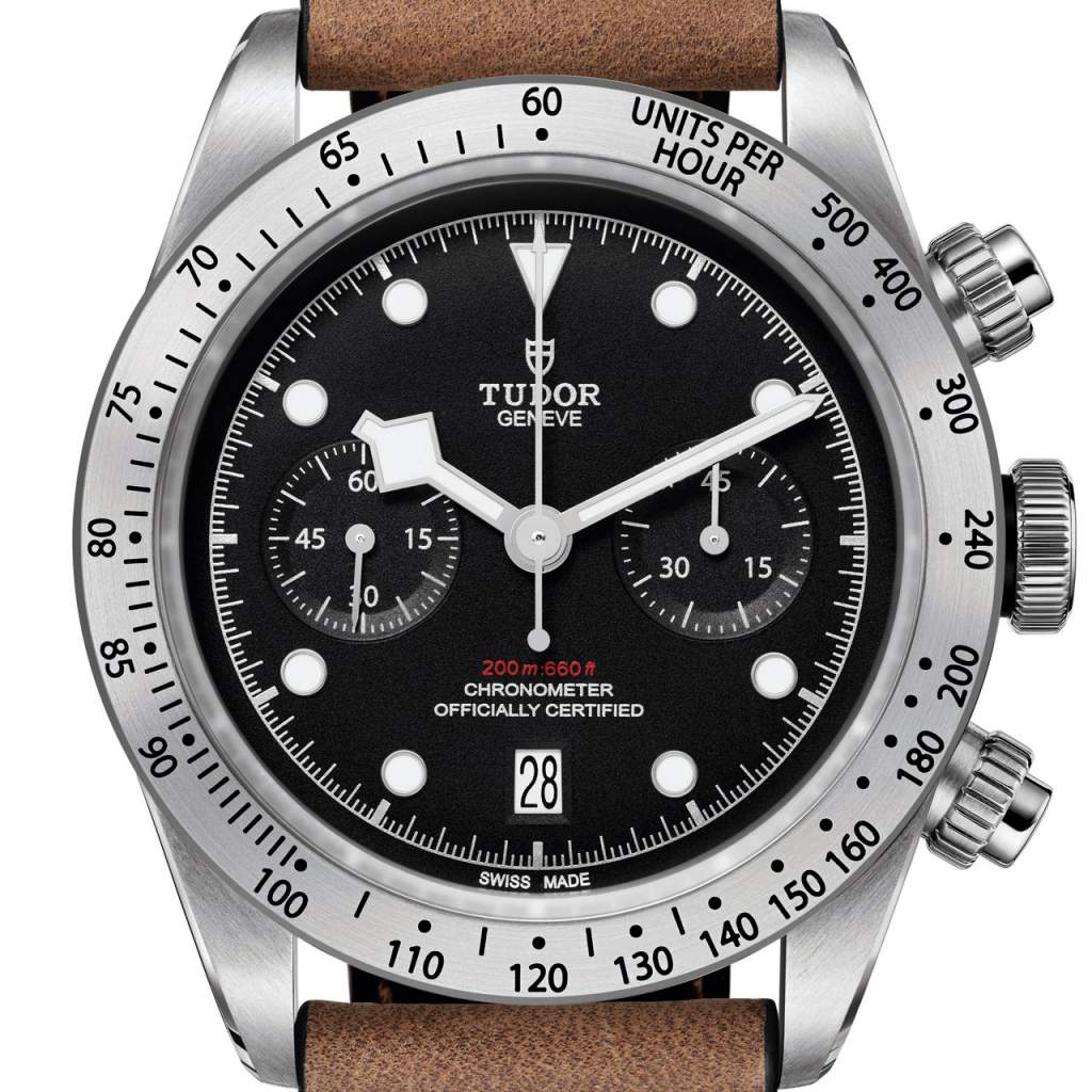 Tudor Heritage Black Bay Chrono