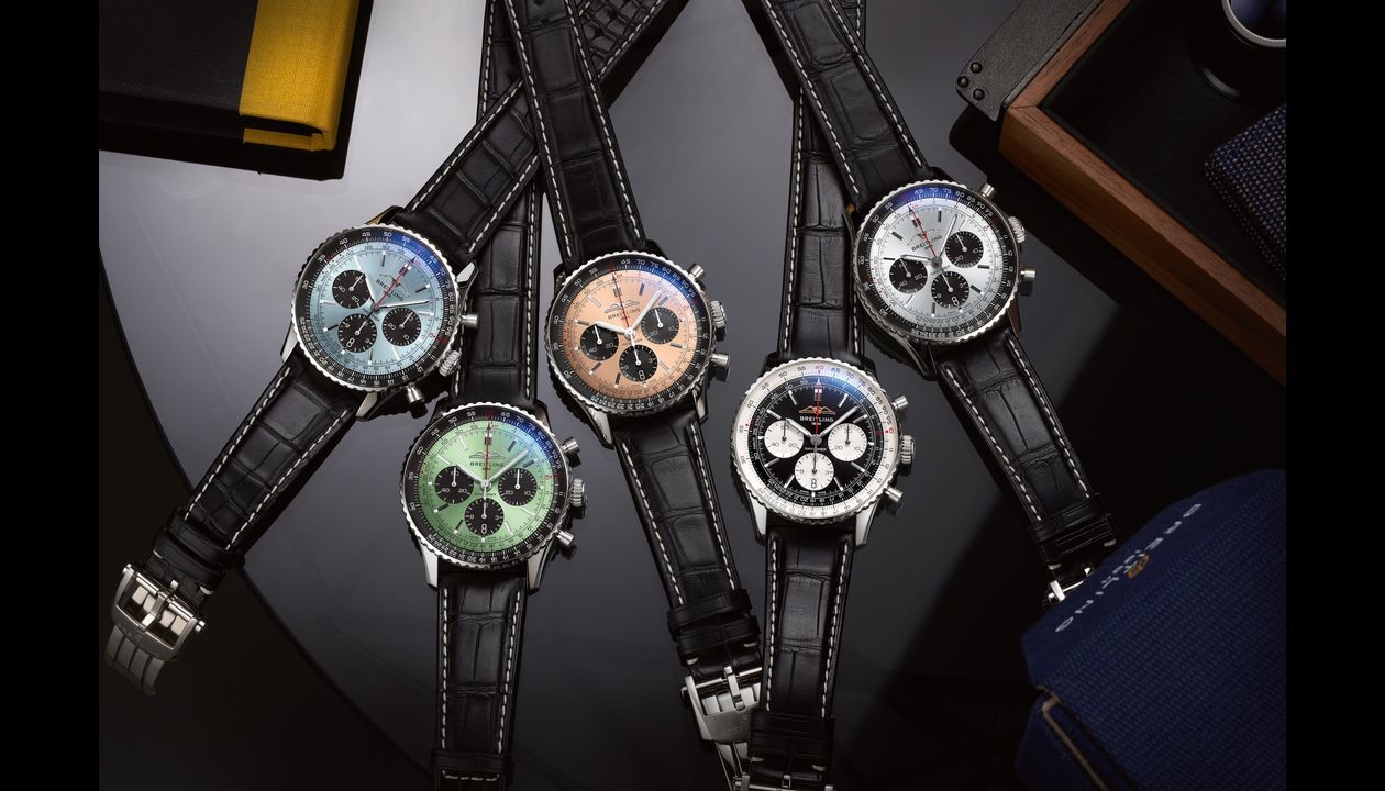 On the 70th anniversary of Navitimer, Breitling releases new models