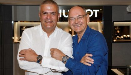Hublot’s Big Fat Greek Watch