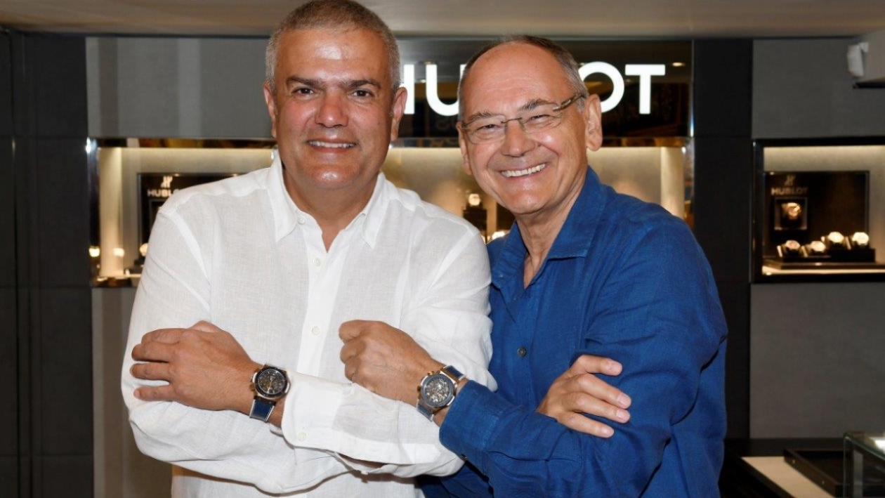 Hublot’s Big Fat Greek Watch