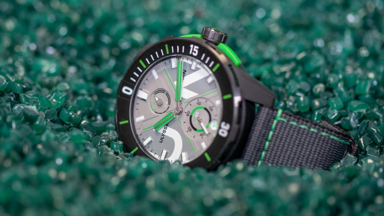 Ulysse Nardin’s Concept Watch Diver Net