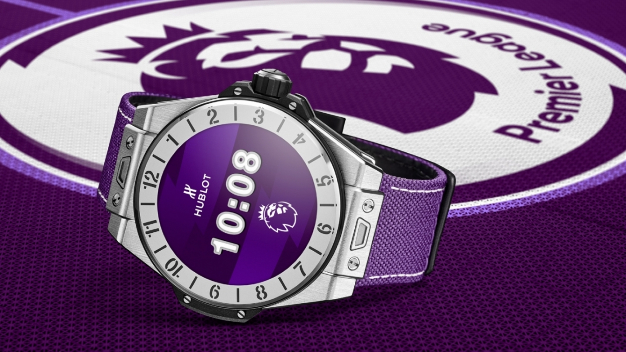Introducing: Hublot Big Bang e Premier League 2021