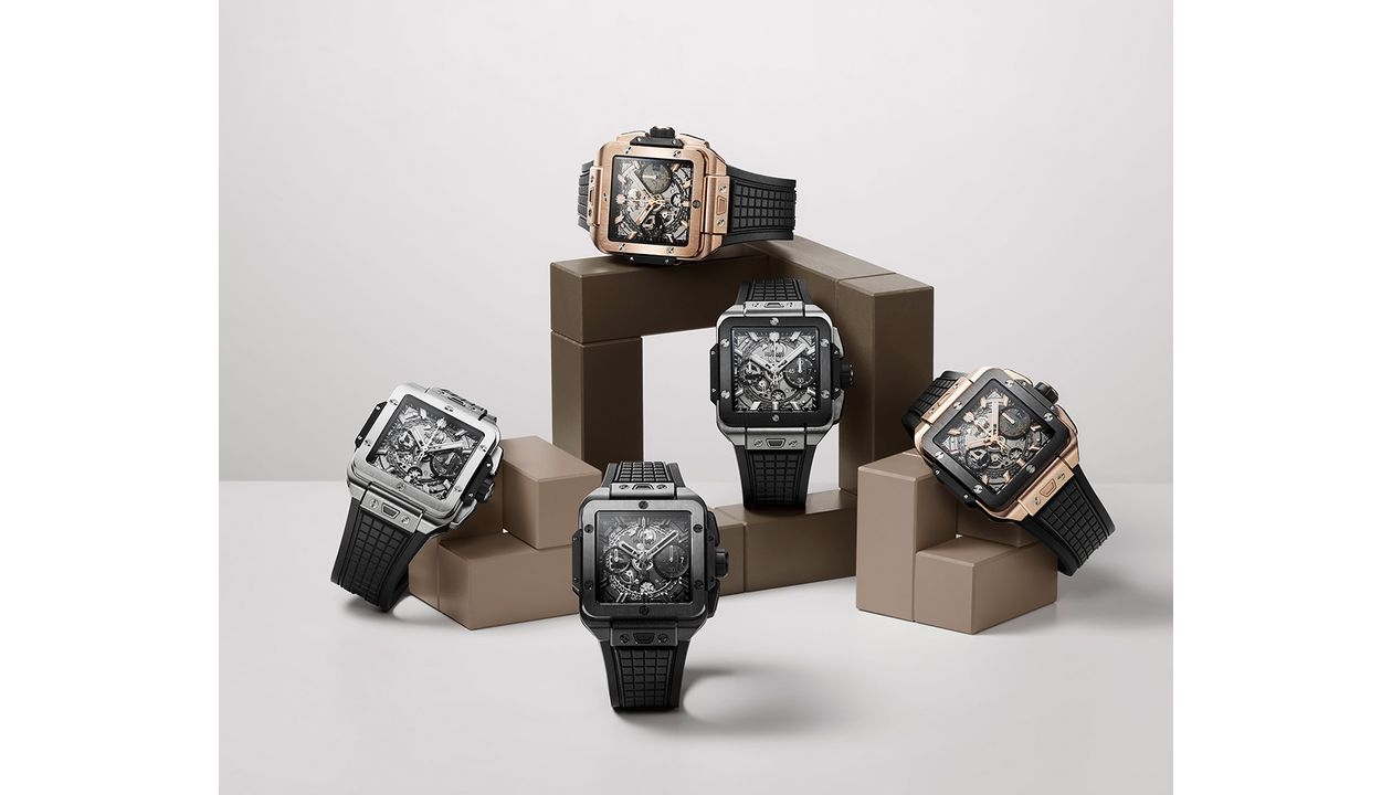 Hublot unveils ceramic & metallic watches at watches and wonders 2022
