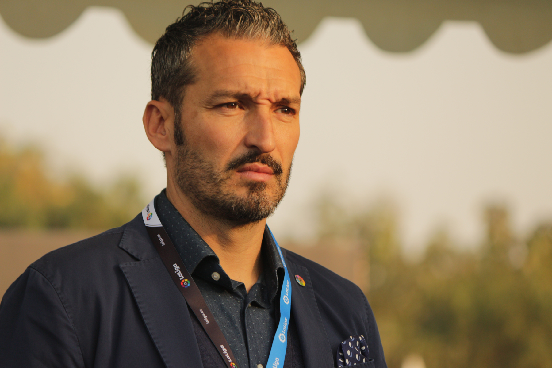 The Italian footballer and legend Gianluca Zambrotta