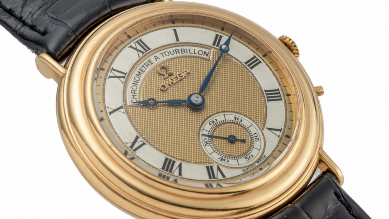 Three watches that smashed records at the recent Antiquorum auction