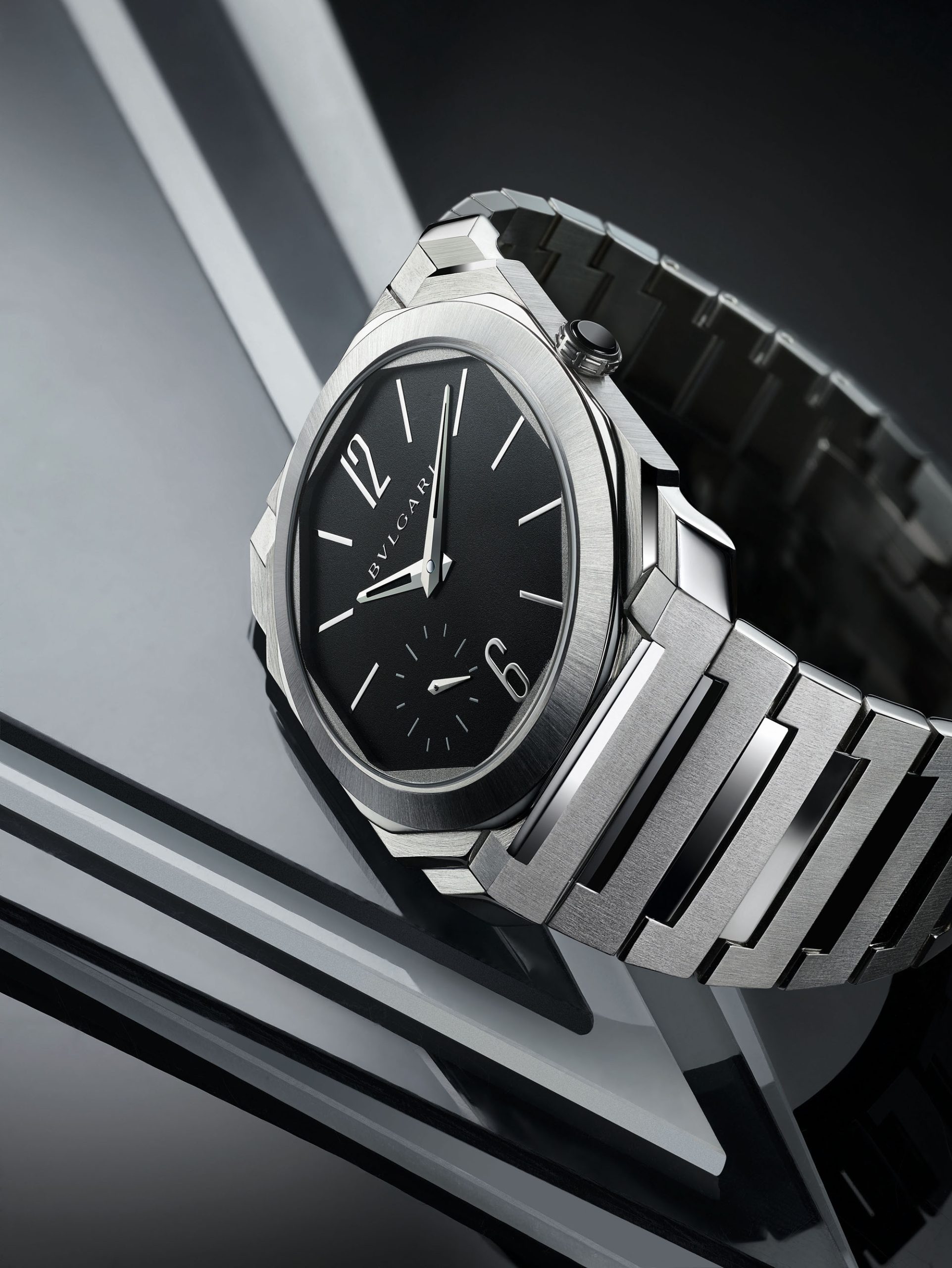 Octo Finissimo Automatic Satin-Polished Steel