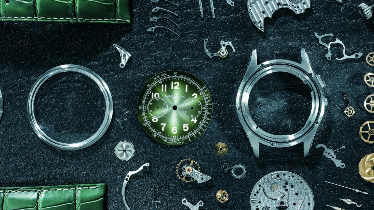 Testing: The Montblanc 1858 Monopusher Chronograph