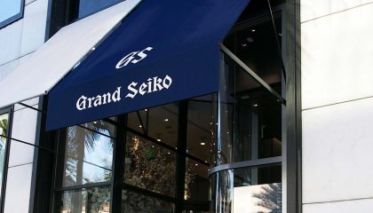 World’s First Grand Seiko Boutique is now Open