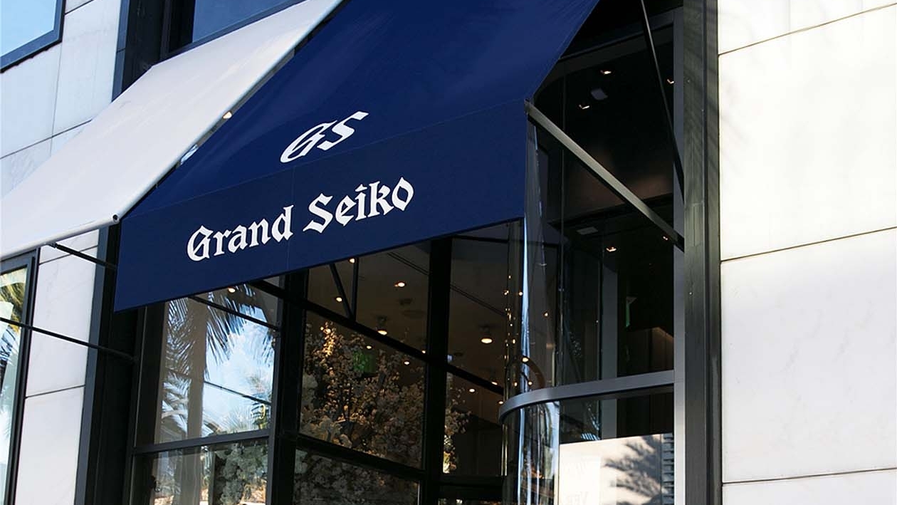 World’s First Grand Seiko Boutique is now Open