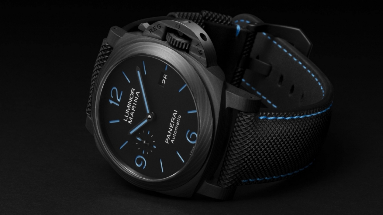 Panerai Luminor Marina Carbotech
