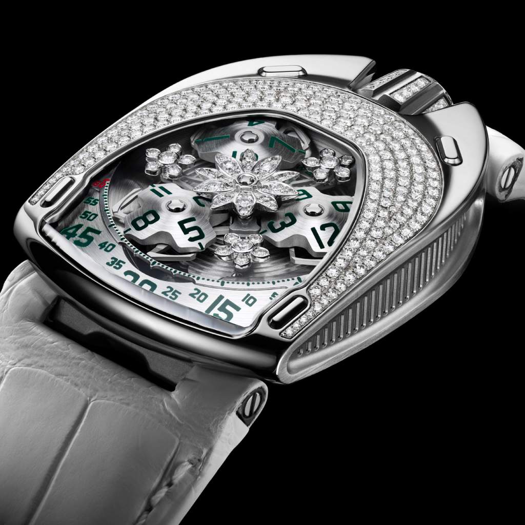 Urwerk UR-106 Flower Power