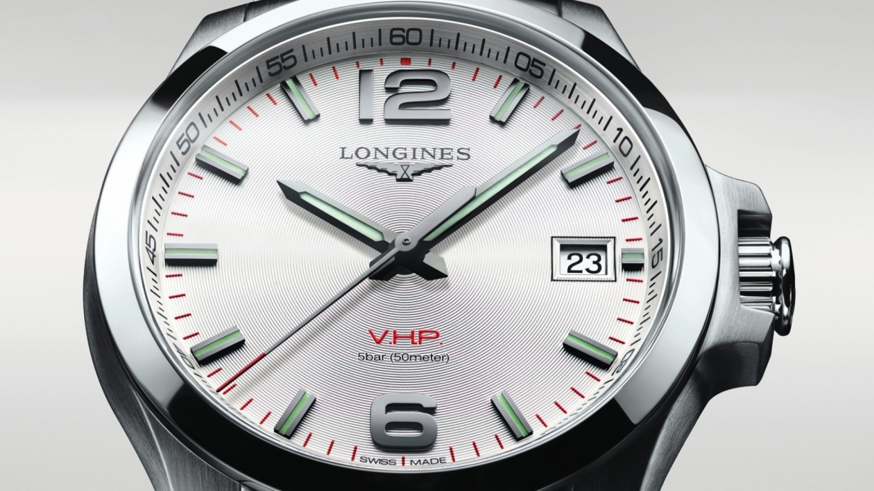 Longines Conquest V.H.P.
