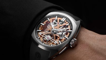 Favre Leuba introduces its first skeletonized watch, the Chief Skeleton