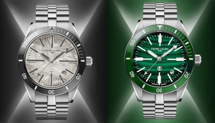 Dubai Watch Week 2025: Favre Leuba expands its Deep Raider Renaissance line with two new models