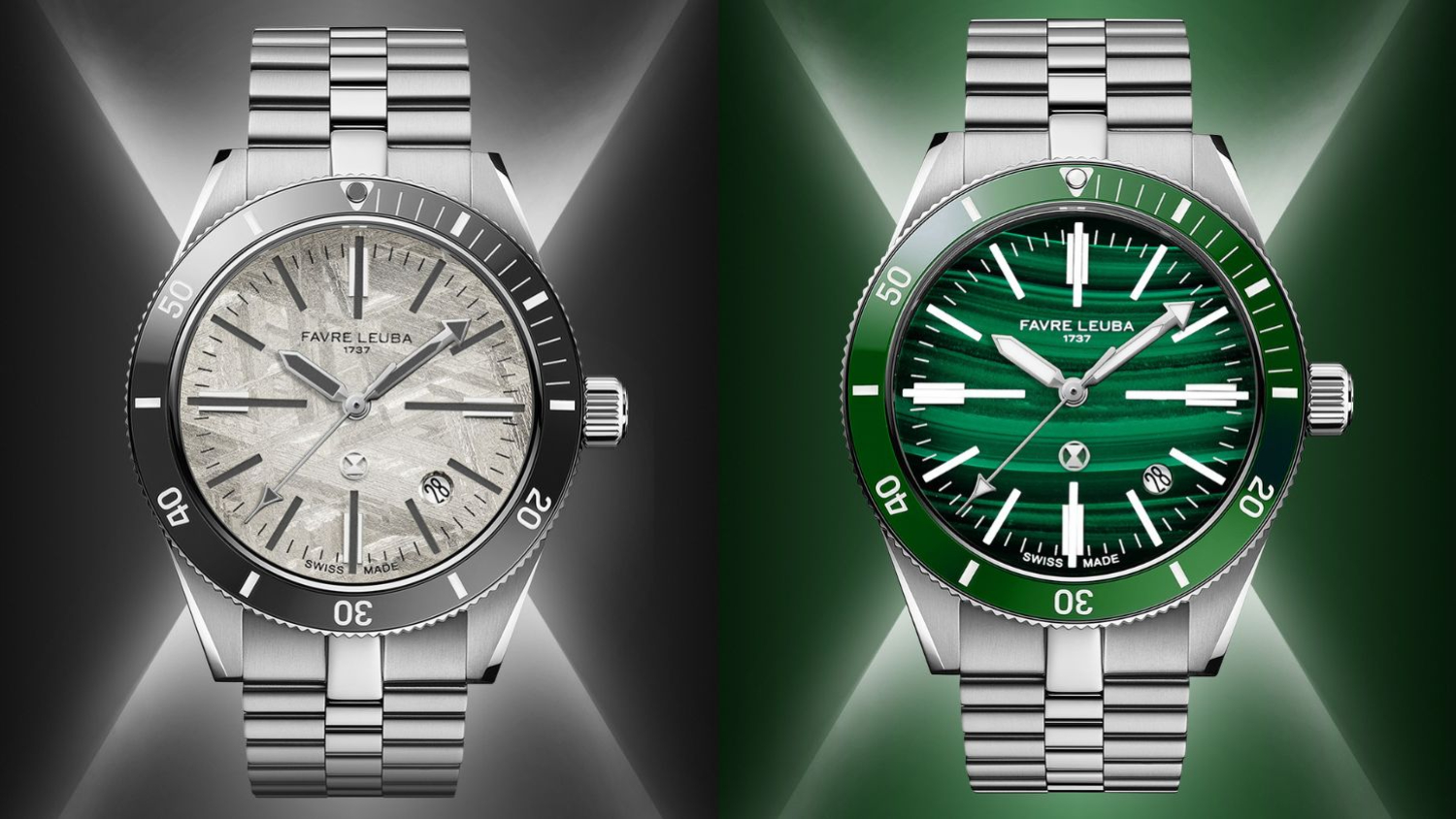 Dubai Watch Week 2025: Favre Leuba expands its Deep Raider Renaissance line with two new models