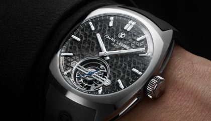 Favre Leuba introduces its first ever tourbillon, the Chief Tourbillon