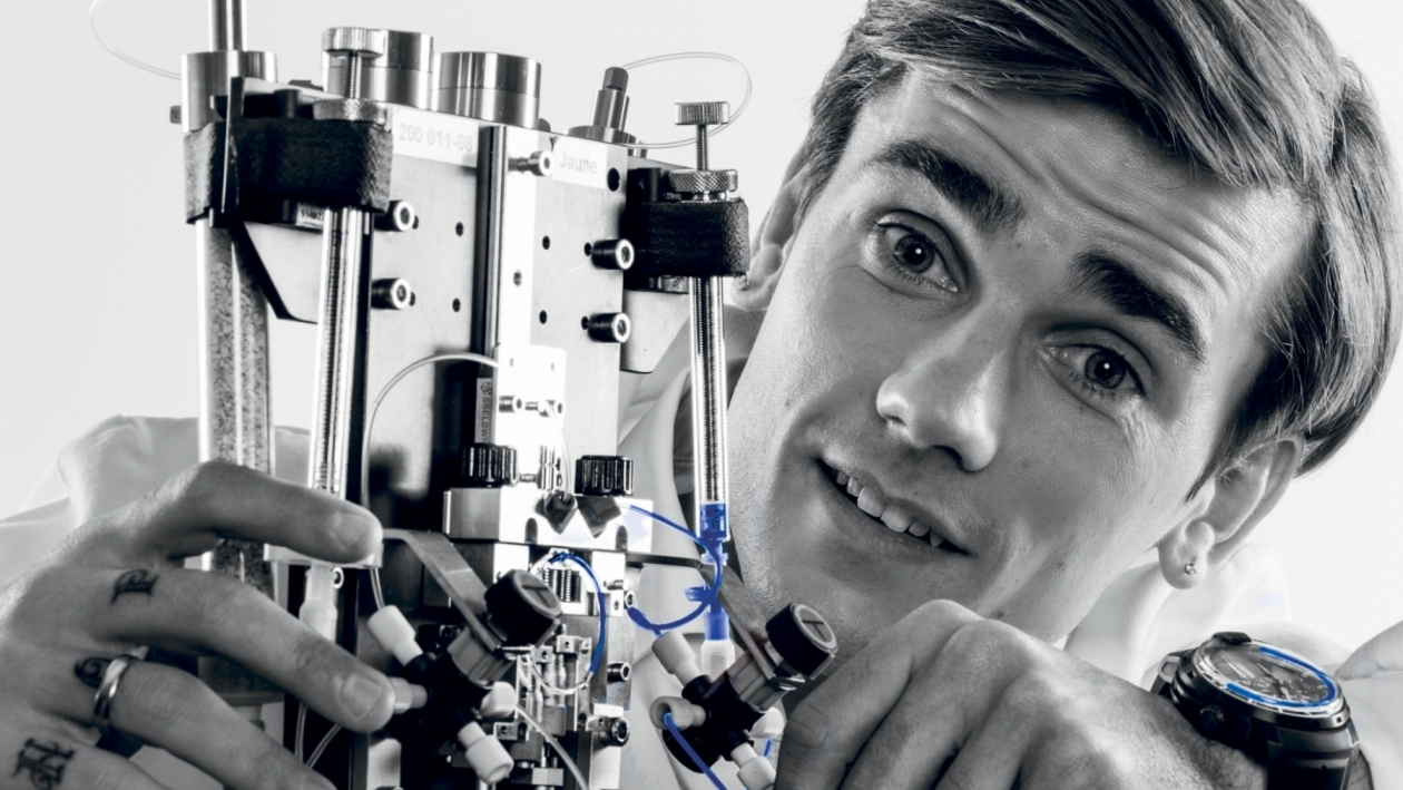 HYT announces Antoine Griezmann as Brand Ambassador