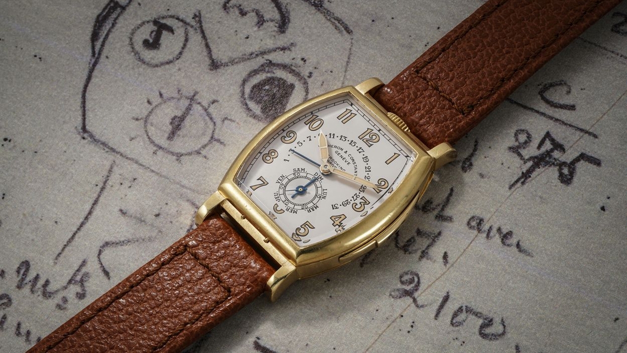 Phillips presents the “Don Pancho”