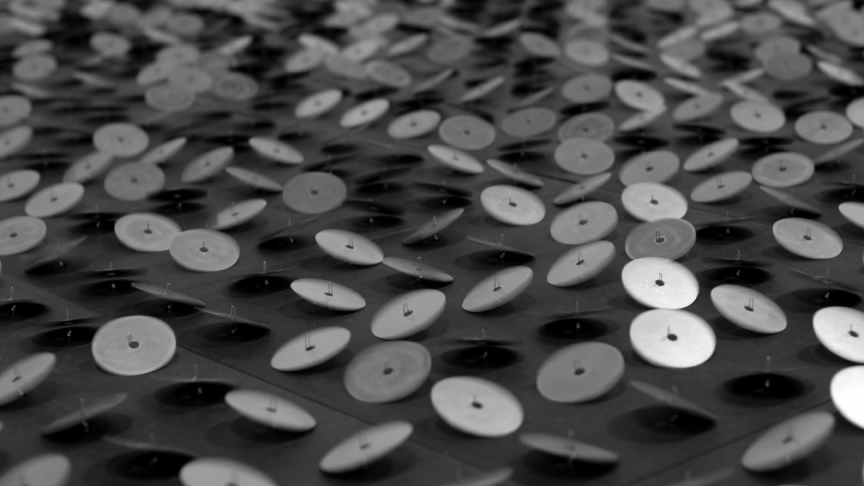 The ‘Sound Maker’ Installation By Zimoun