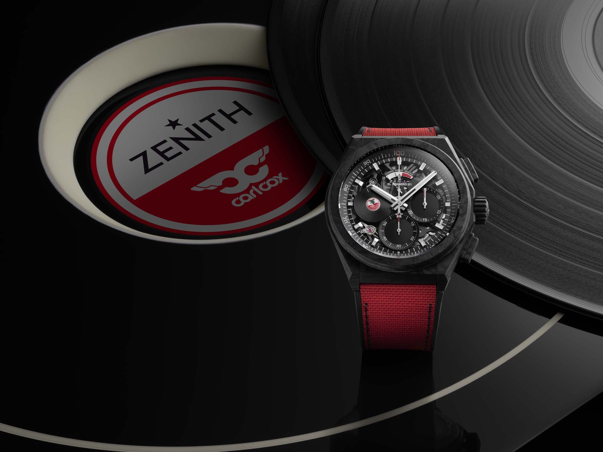 Zenith Defy 21 Carl Cox