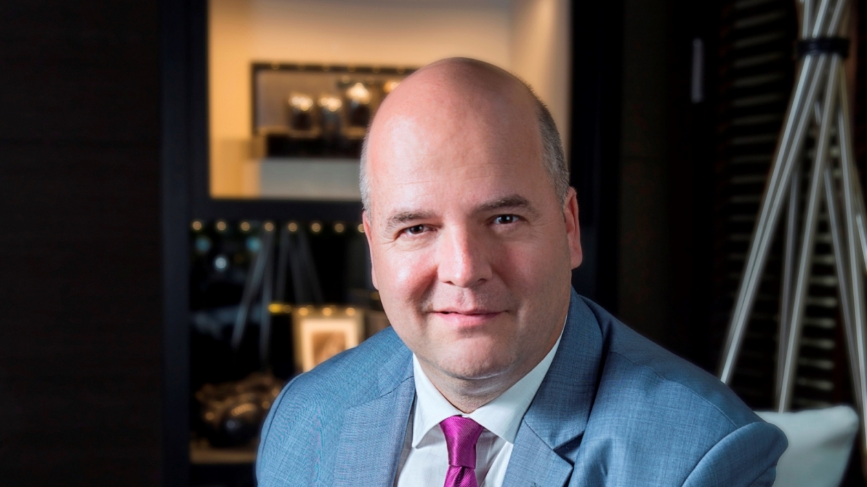 Luc Rochereau, IWC brand Director, India and Middle East