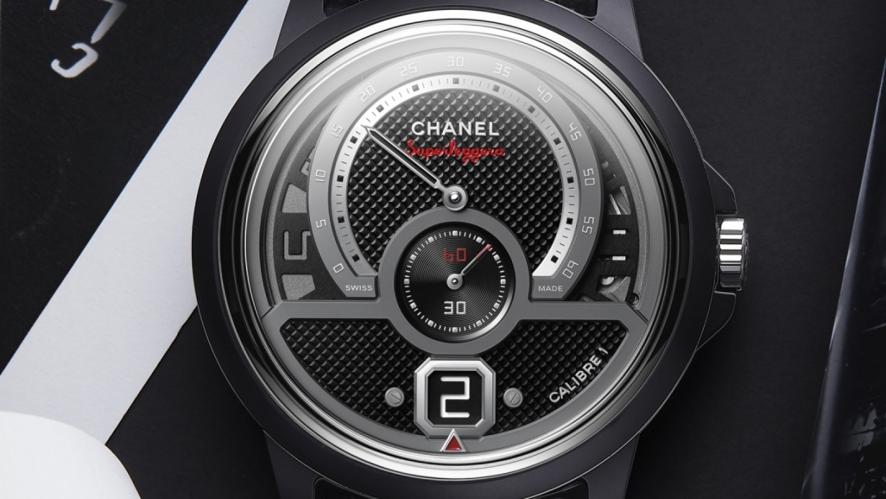 Chanel takes the Monsieur mens collection to new heights