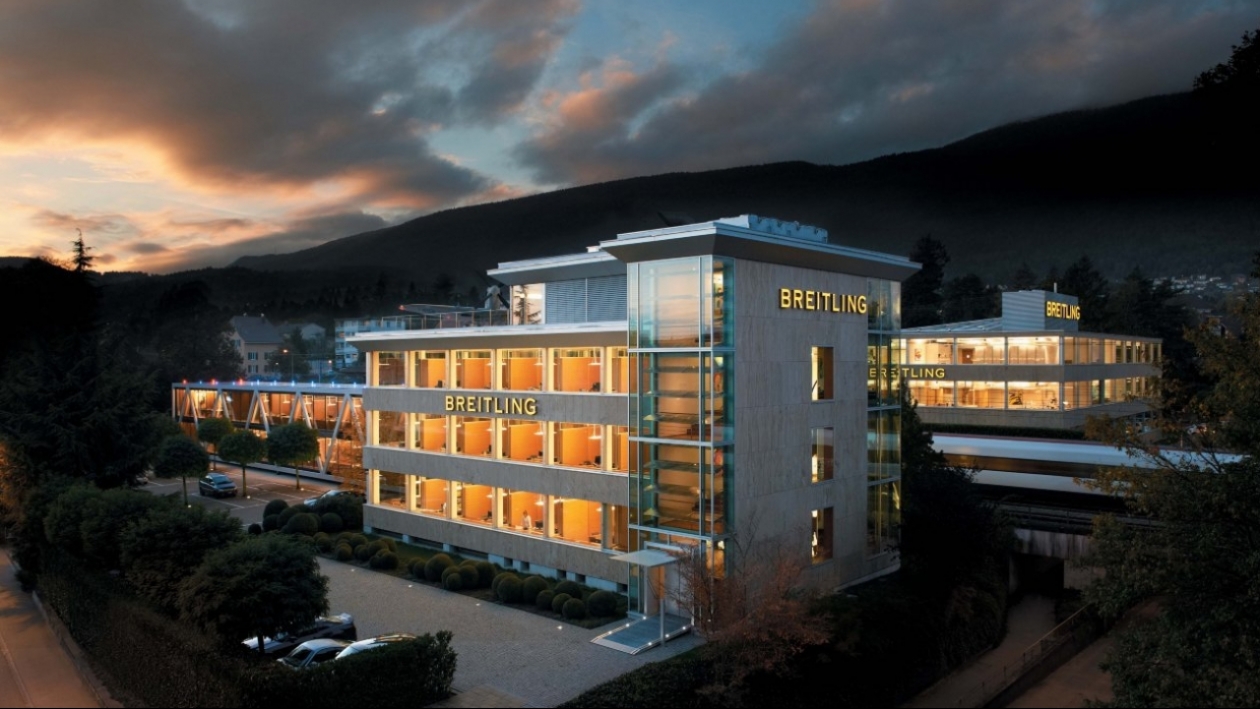 Breitling Leaves Baselworld 2020