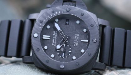 Borrowed Time: Panerai Submersible Marina Militare Carbotech – 47MM