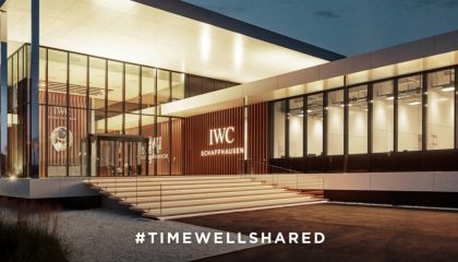IWC “Time Well Shared”